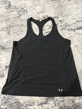Under Armour Women’s Black Racerback Performance Tank